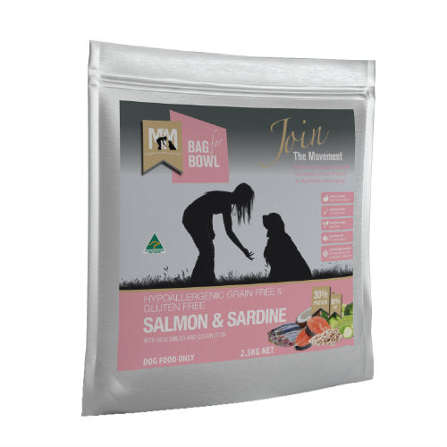 Mfm Dog Salmon & Sardine Grain & Gluten Free Pink 2.5kg