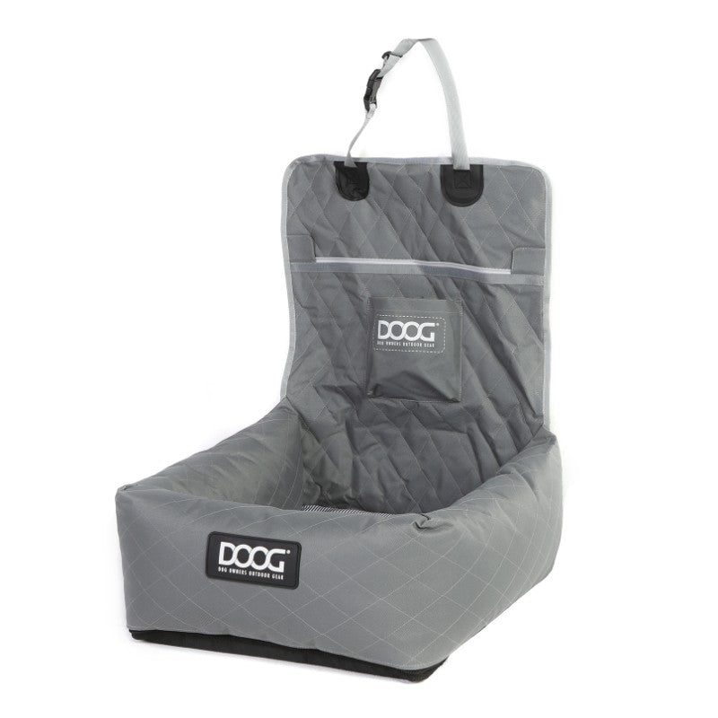 Doog Car Seat - Grey (small To Medium Breeds)