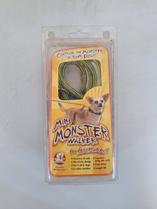 Monster Walker Mini Leash 2-10 Kgs