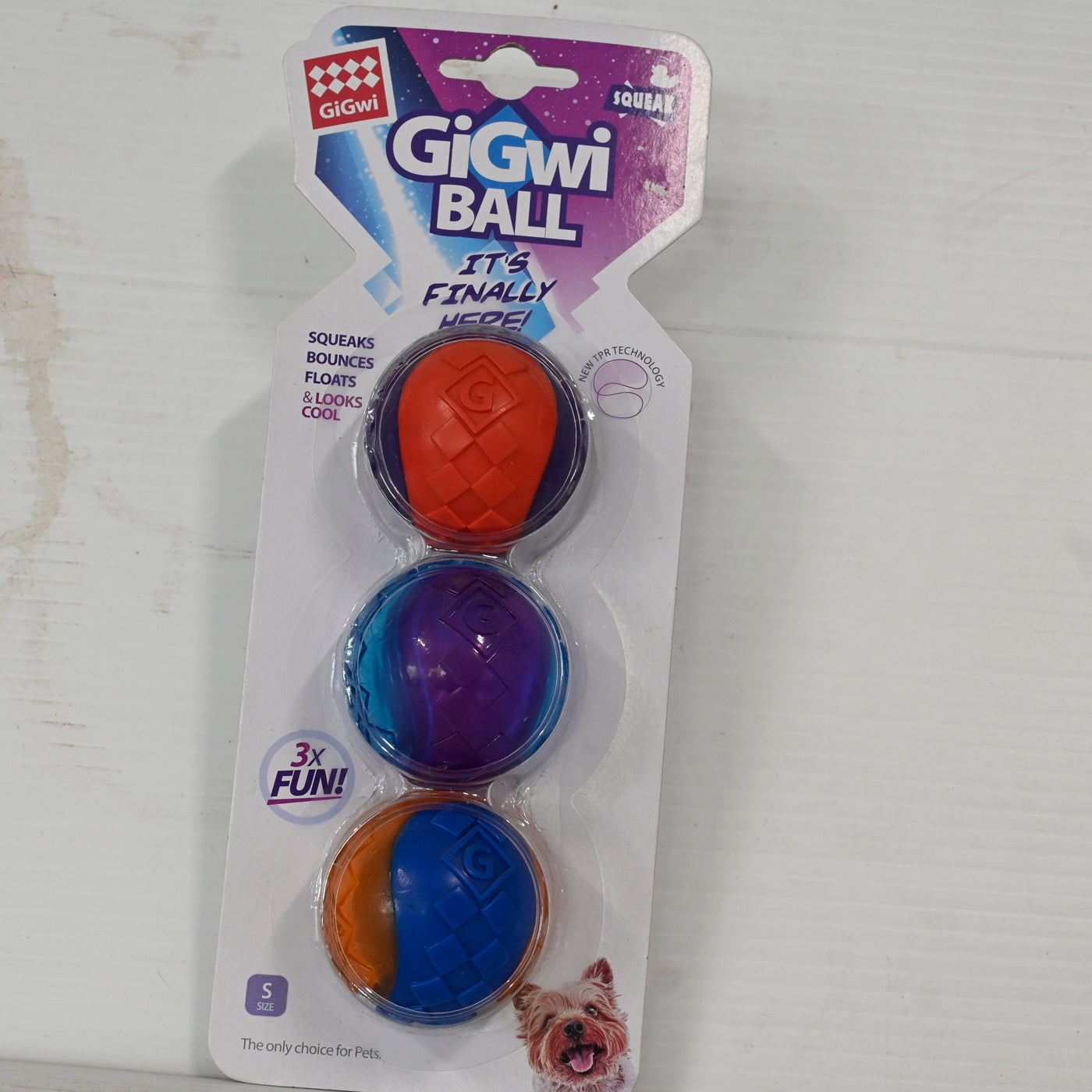 Gigwi Ball Small 3 Pack