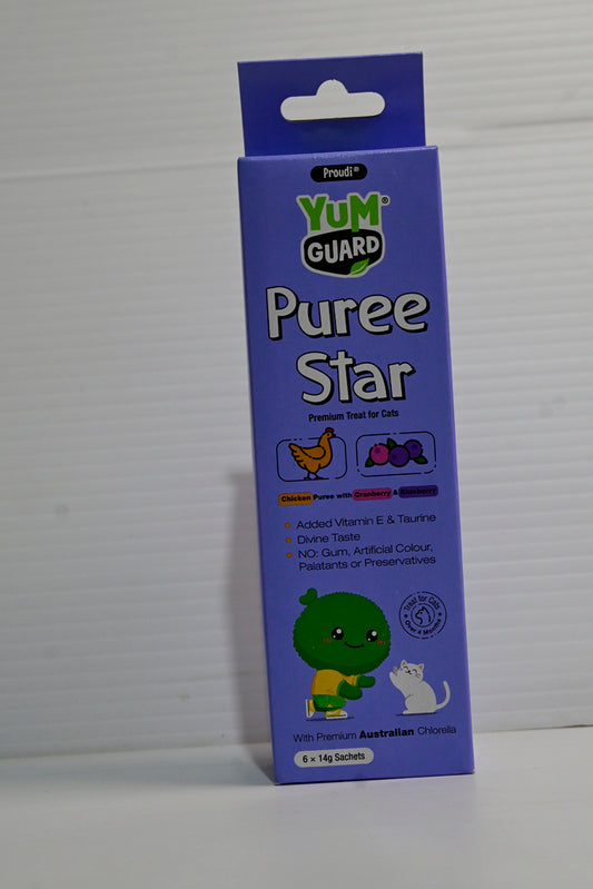 Puree Star [va:chicken & Cranberry Blueb Sz:6 * 14g]