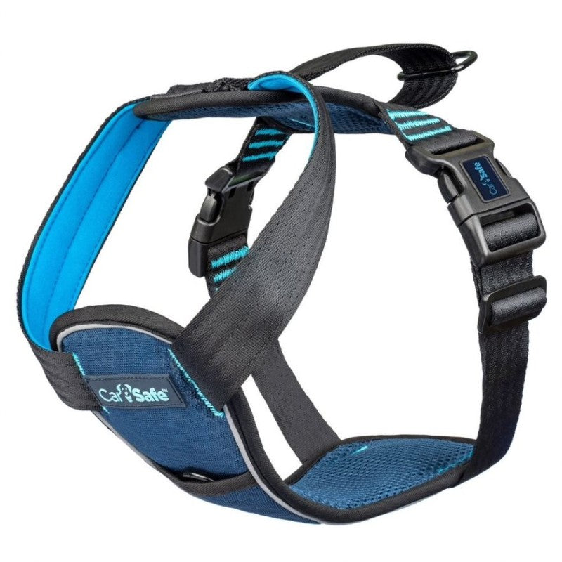 Carsafe Crash Tested Harness Blue Large