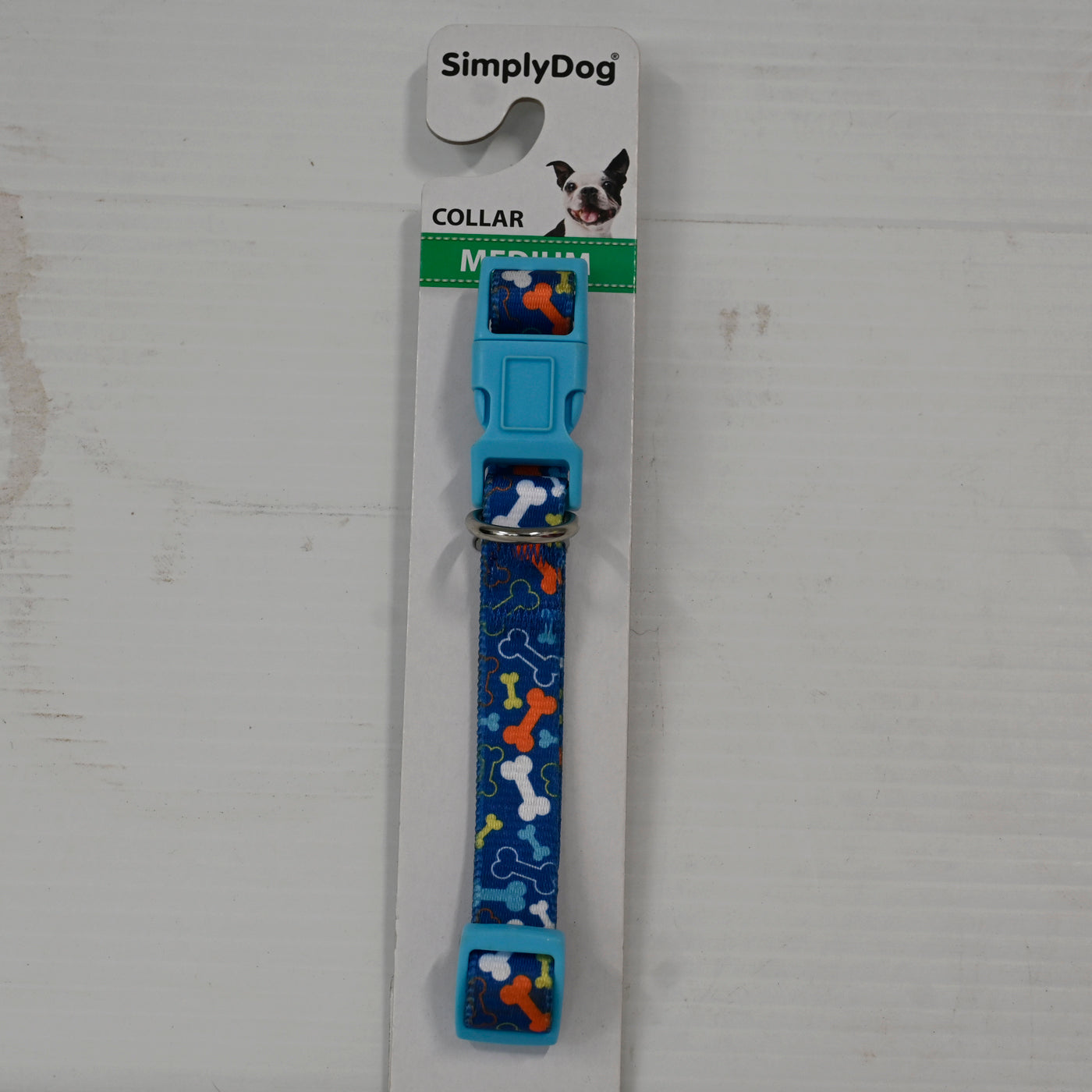 Simply Dog Collar Medium [cl:blue]