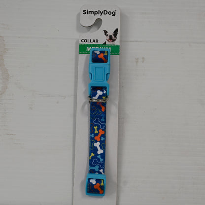 Simply Dog Collar Medium [cl:blue]