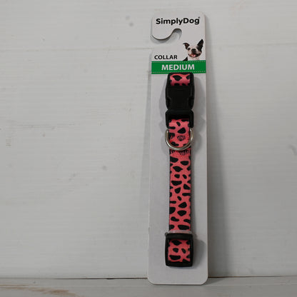 Simply Dog Collar Medium [cl:pink]