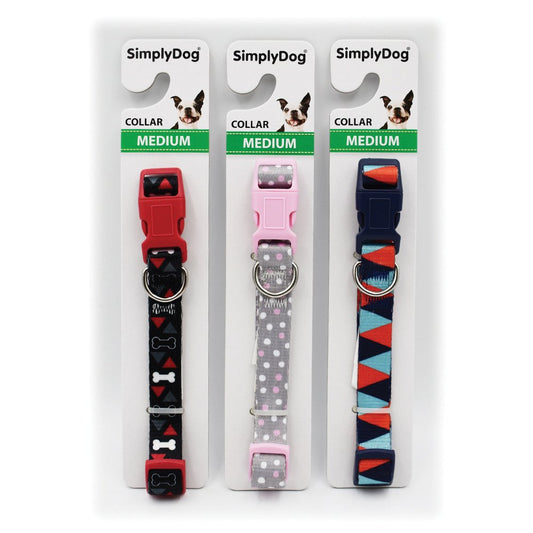 Simply Dog Collar Medium