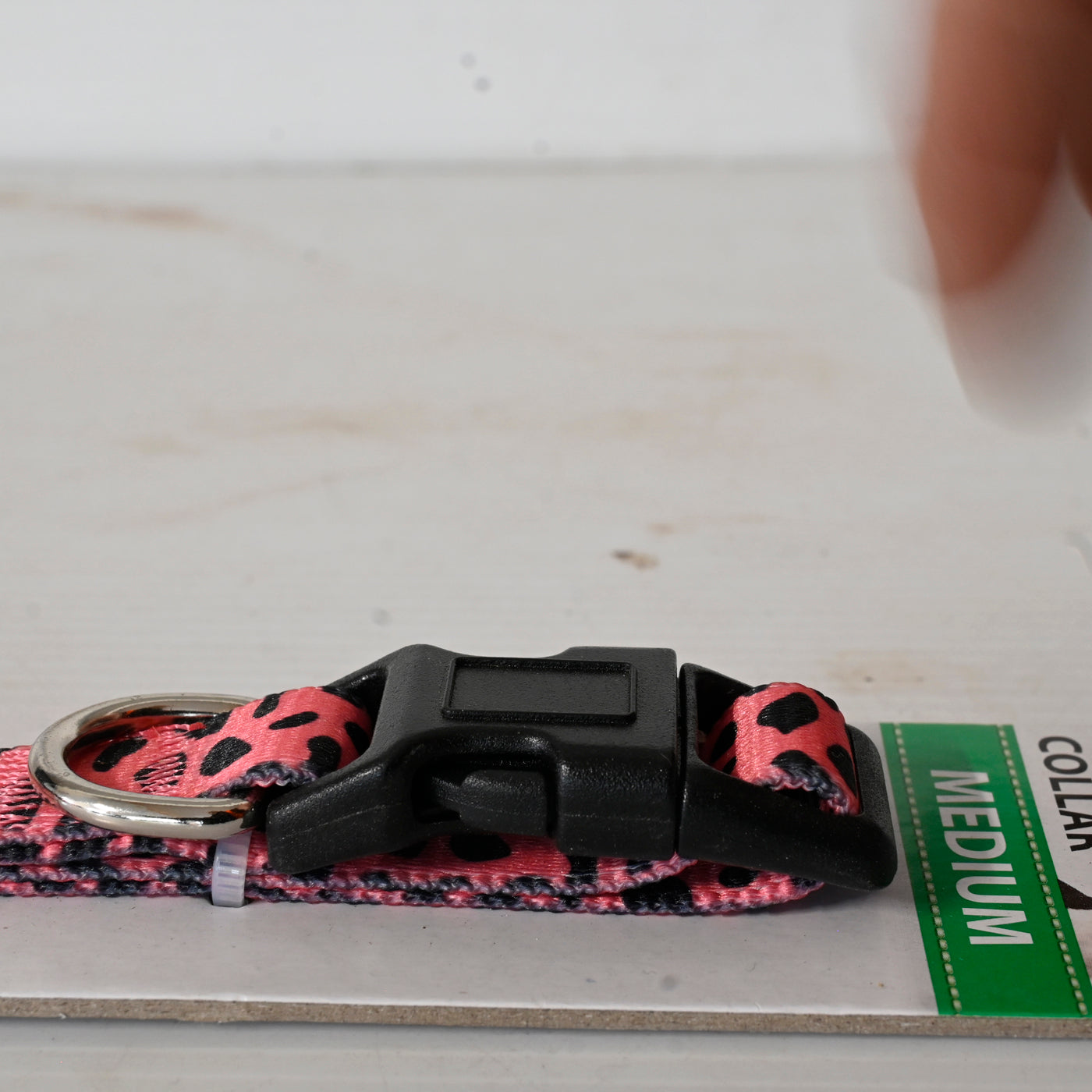 Simply Dog Collar Medium [cl:pink]