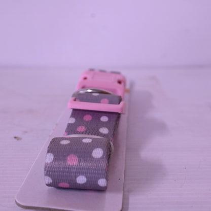 Simply Dog Collar [cl:pink And Grey Sz:large]