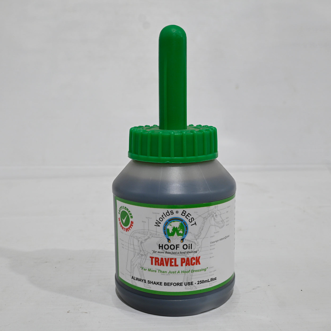 Worlds Best Hoof Oil [sz:250ml - Travel Pack]