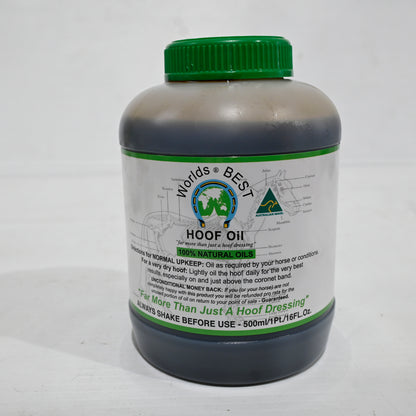 Worlds Best Hoof Oil [sz:500ml]