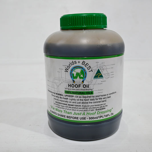 Worlds Best Hoof Oil [sz:500ml]