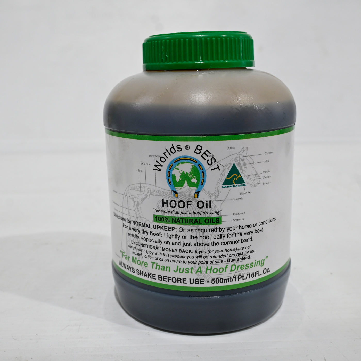 Worlds Best Hoof Oil [sz:500ml]