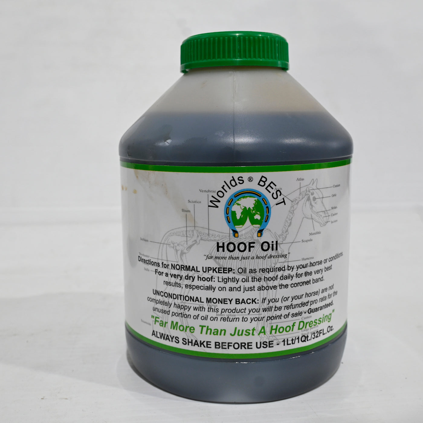 Worlds Best Hoof Oil [sz:1ltr]