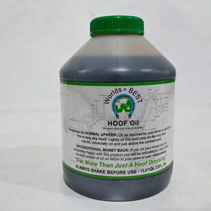 Worlds Best Hoof Oil [sz:1ltr]