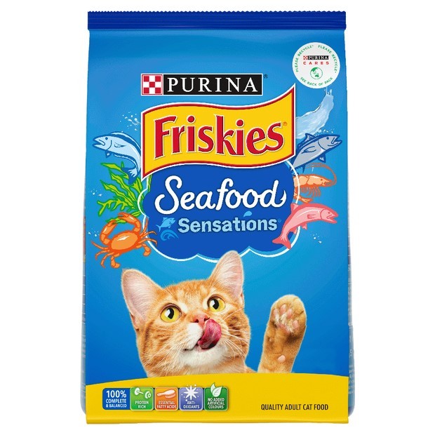 Friskies Seafood Sensations 2.5kg