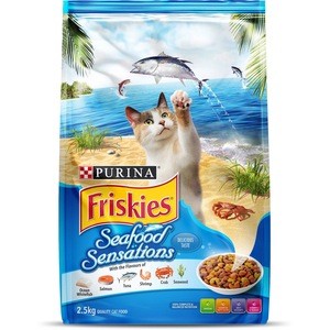 Friskies Seafood Sensations 2.5kg [sz:2.5kg]