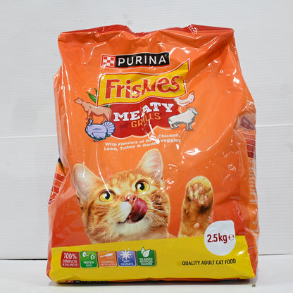 Nestle Purina Friskies Meaty Grills [sz:2.5kg]