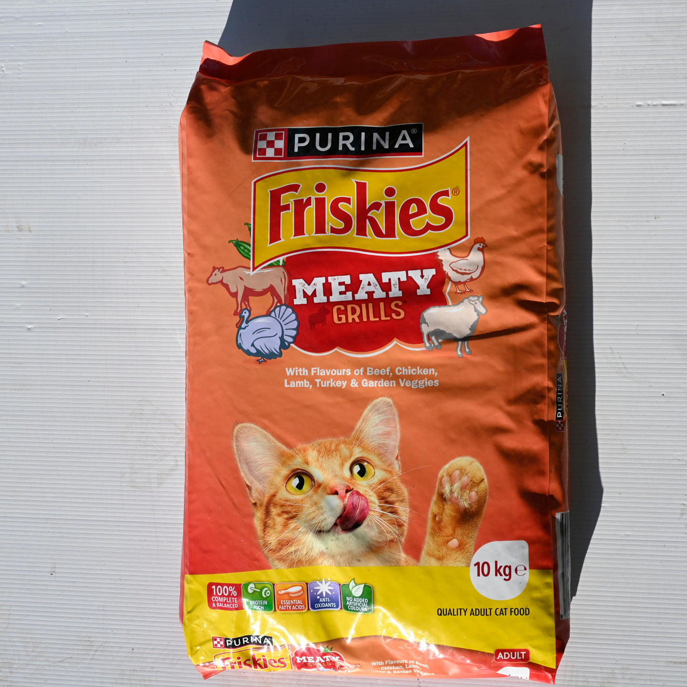 Nestle Purina Friskies Meaty Grills [sz:10kg]