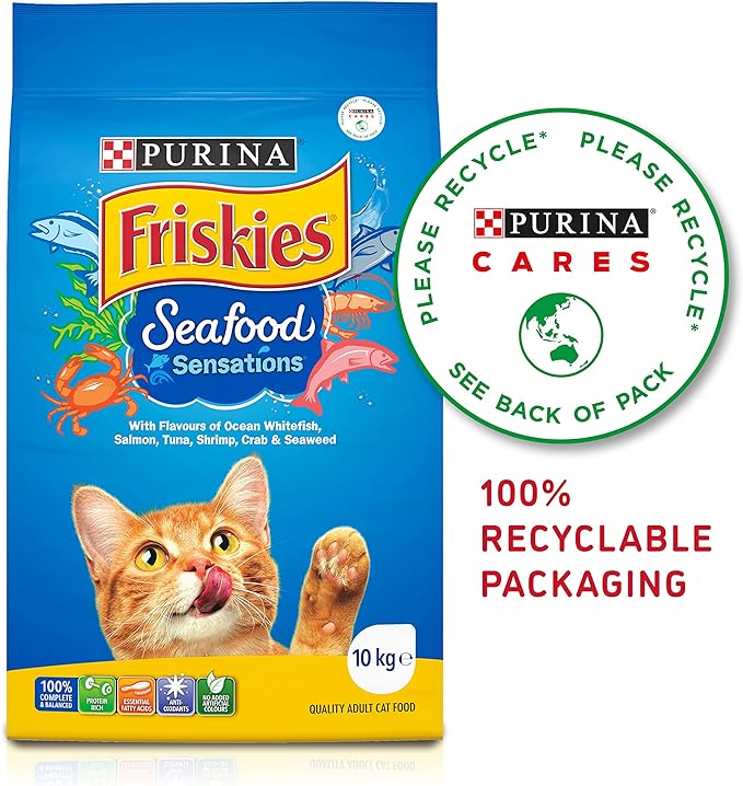 Nestle Purina Friskies Seafood Sens10kg [sz:10kg]