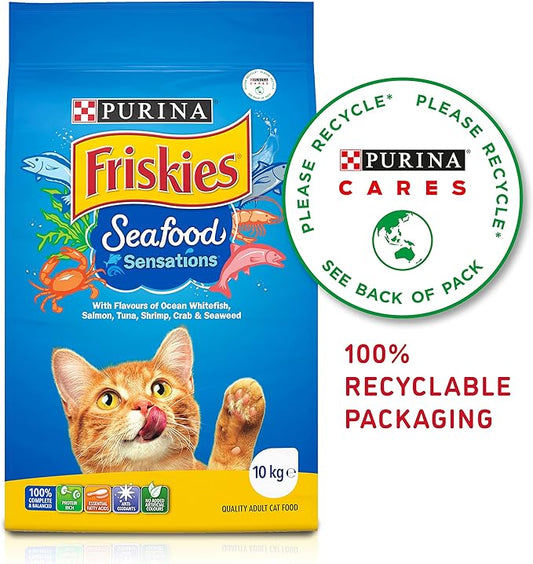 Nestle Purina Friskies Seafood Sens10kg [sz:10kg]