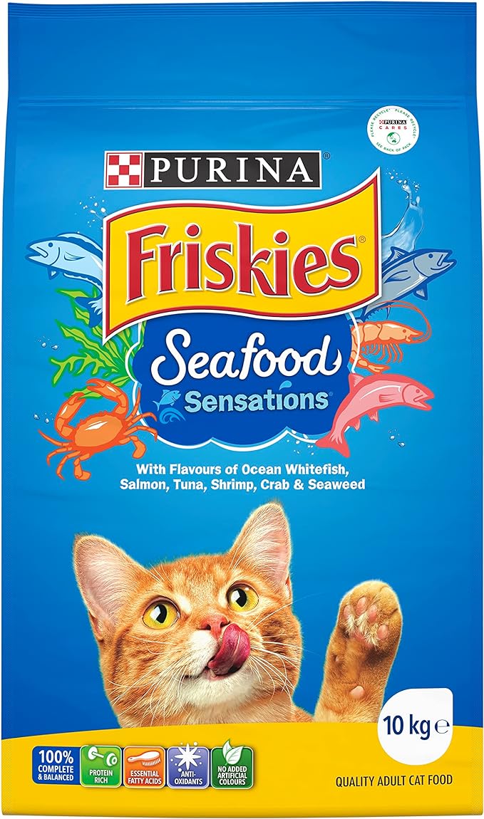 Nestle Purina Friskies Seafood Sens10kg [sz:10kg]