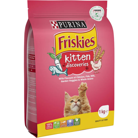 Purina Friskies Kitten Discovery 1kg