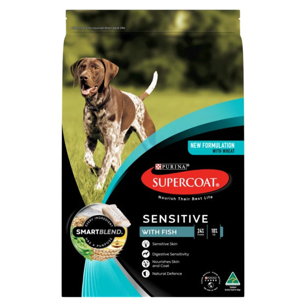 Supercoat Adult Dog Sensitive 2.6kg