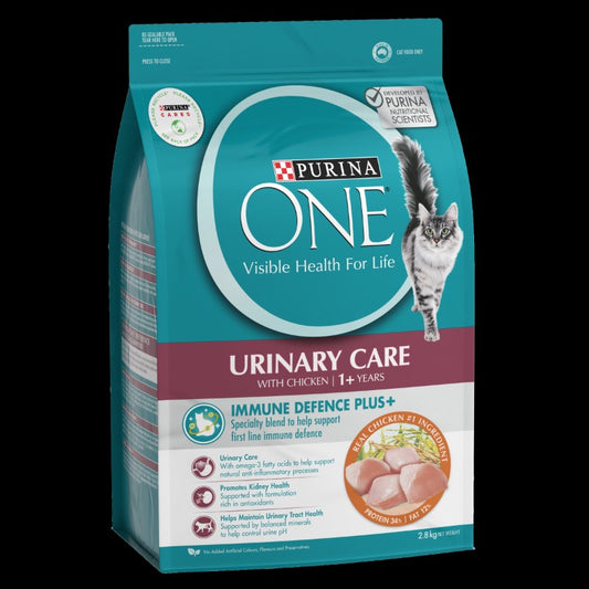 Purina One Cat Adult Dry Uninary Care Chicken [sz:2.8kg]