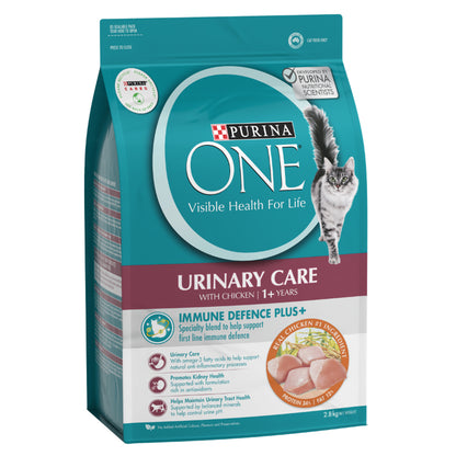 Purina One Cat Adult Dry Uninary Care Chicken [sz:2.8kg]
