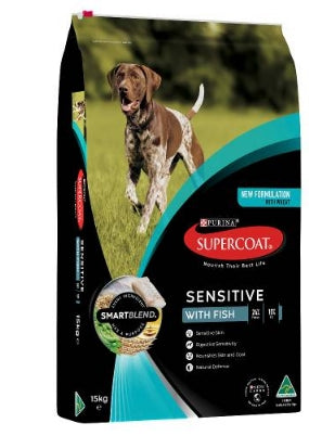 Nestle Supercoat Sensitive 15kg [sz:15kg]