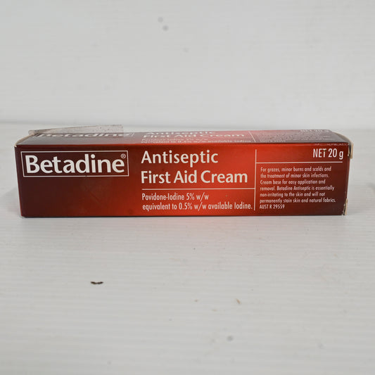 Betadine Antiseptic Cream 20g