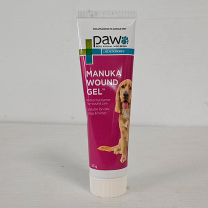 Paw Manuka Wound Gel 25gm [sz:25g]