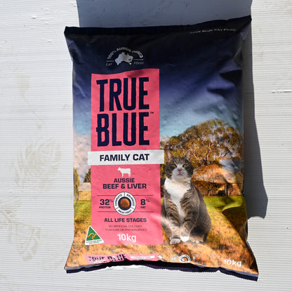 True Blue Cat 10kg [fl:beef & Liver]