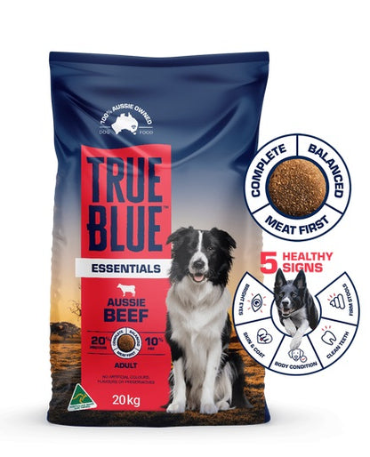 True Blue Essentials 20kg [fl:beef]