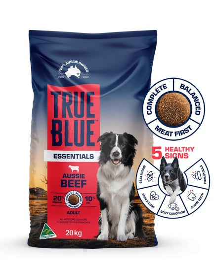 True Blue Essentials 20kg [fl:beef]