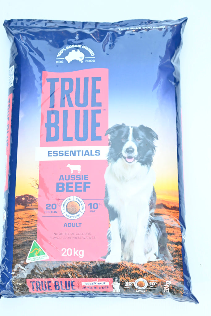 True Blue Essentials 20kg [fl:beef]