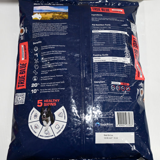 True Blue Essentials Aussie Beef [sz:8kg]