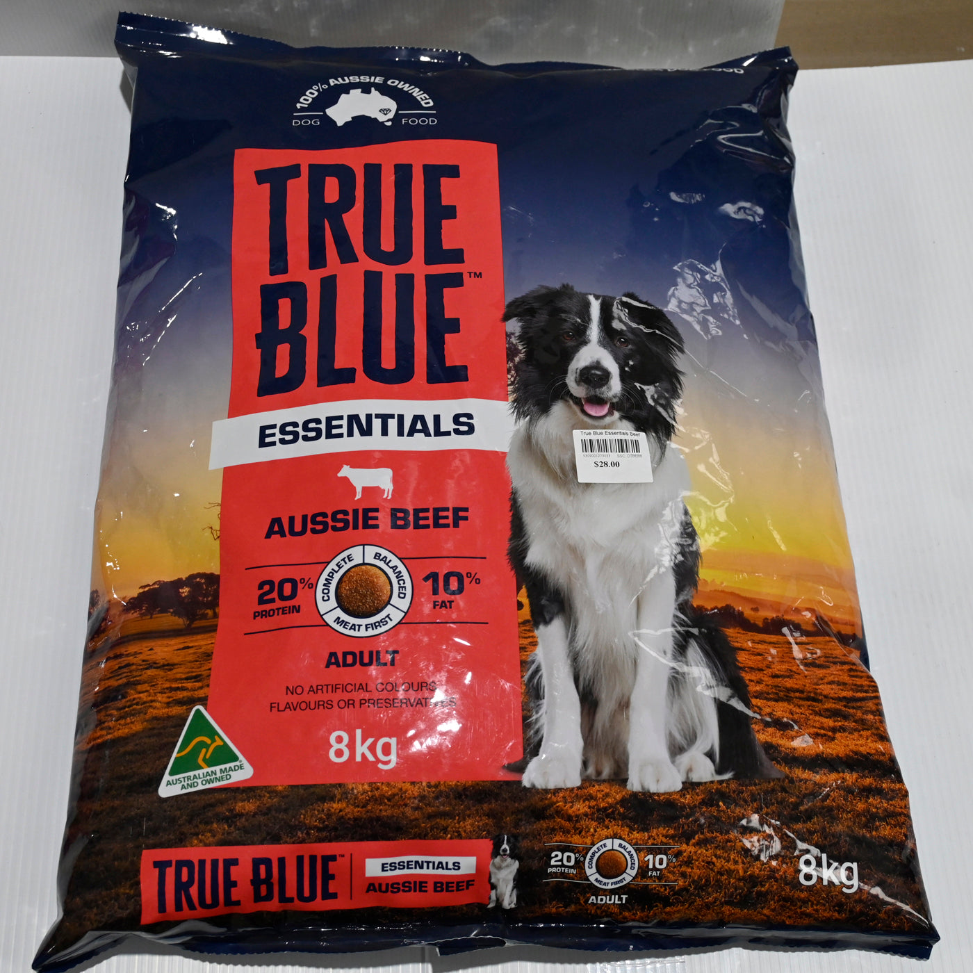 True Blue Essentials Aussie Beef [sz:8kg]