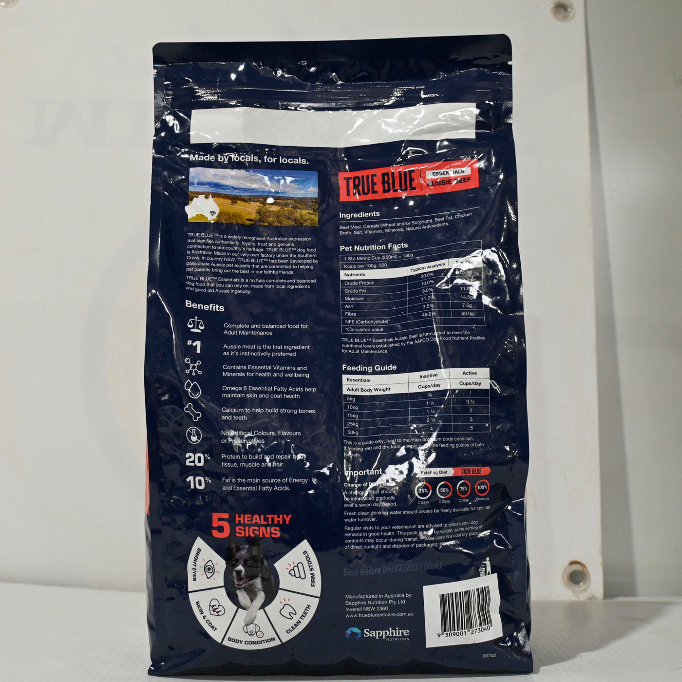 True Blue Essentials Aussie Beef [sz:3kg]