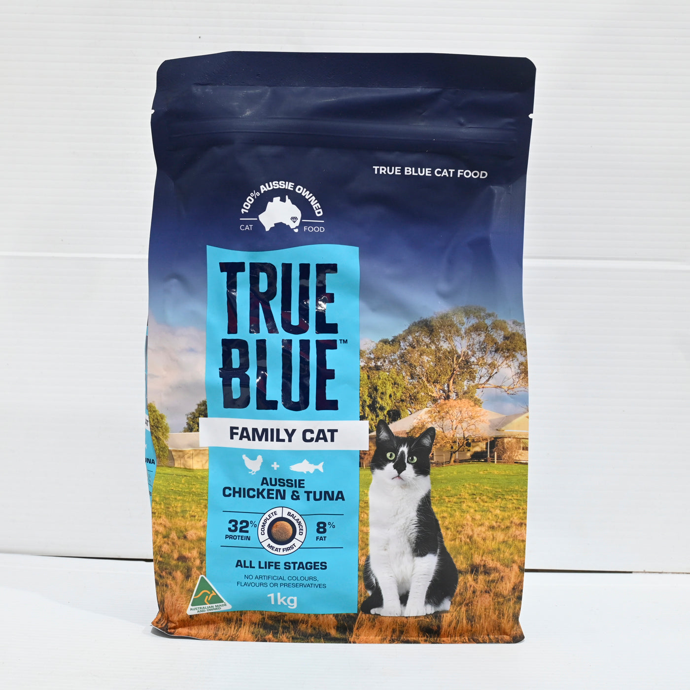 True Blue Cat 10kg [fl:chicken And Tuna]