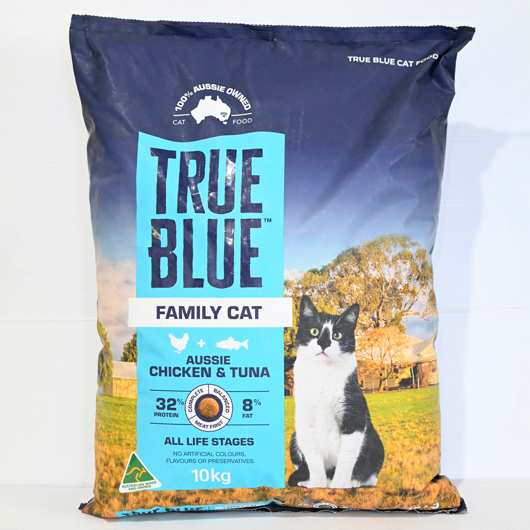 True Blue Cat 10kg [fl:chicken And Tuna]