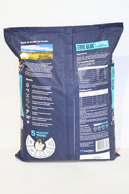 True Blue Cat 10kg [fl:chicken And Tuna]