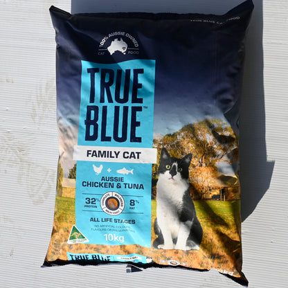 True Blue Cat 10kg [fl:chicken And Tuna]