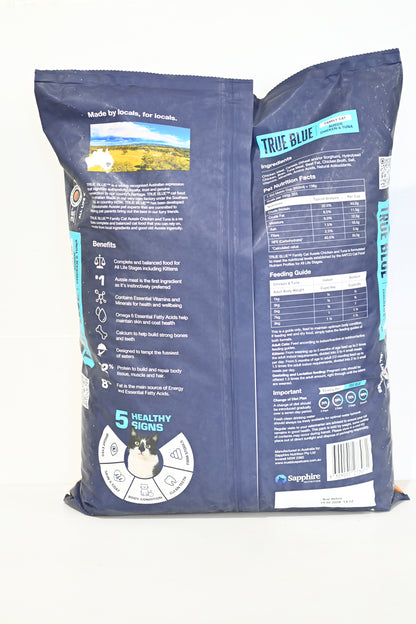 True Blue Cat 10kg [fl:chicken And Tuna]