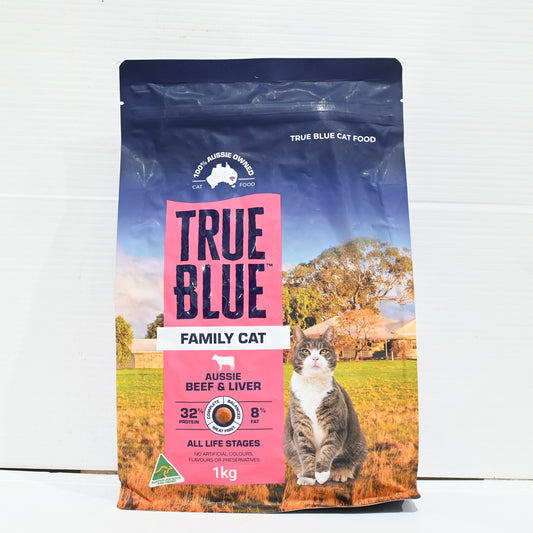 True Blue Cat Aussie Beef & Liver 1kg