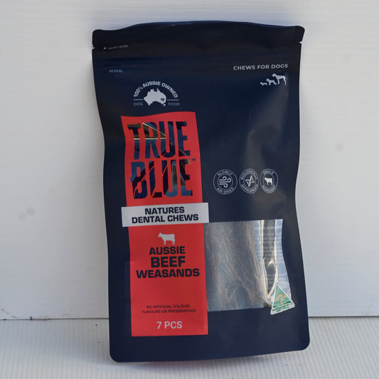 True Blue Aussie Beef Weasands 7pk 