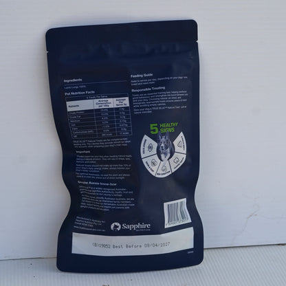 True Blue Aussie Lamb Lung 50gm [fl:lamb]