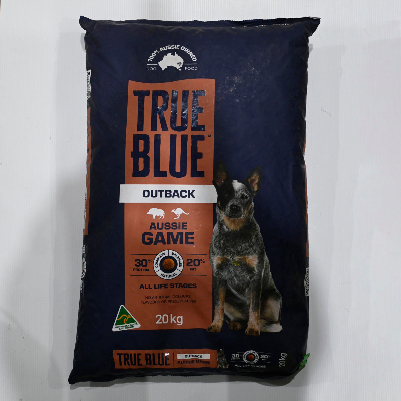 True Blue Outback Game 20kg Boar And Kangaroo 
