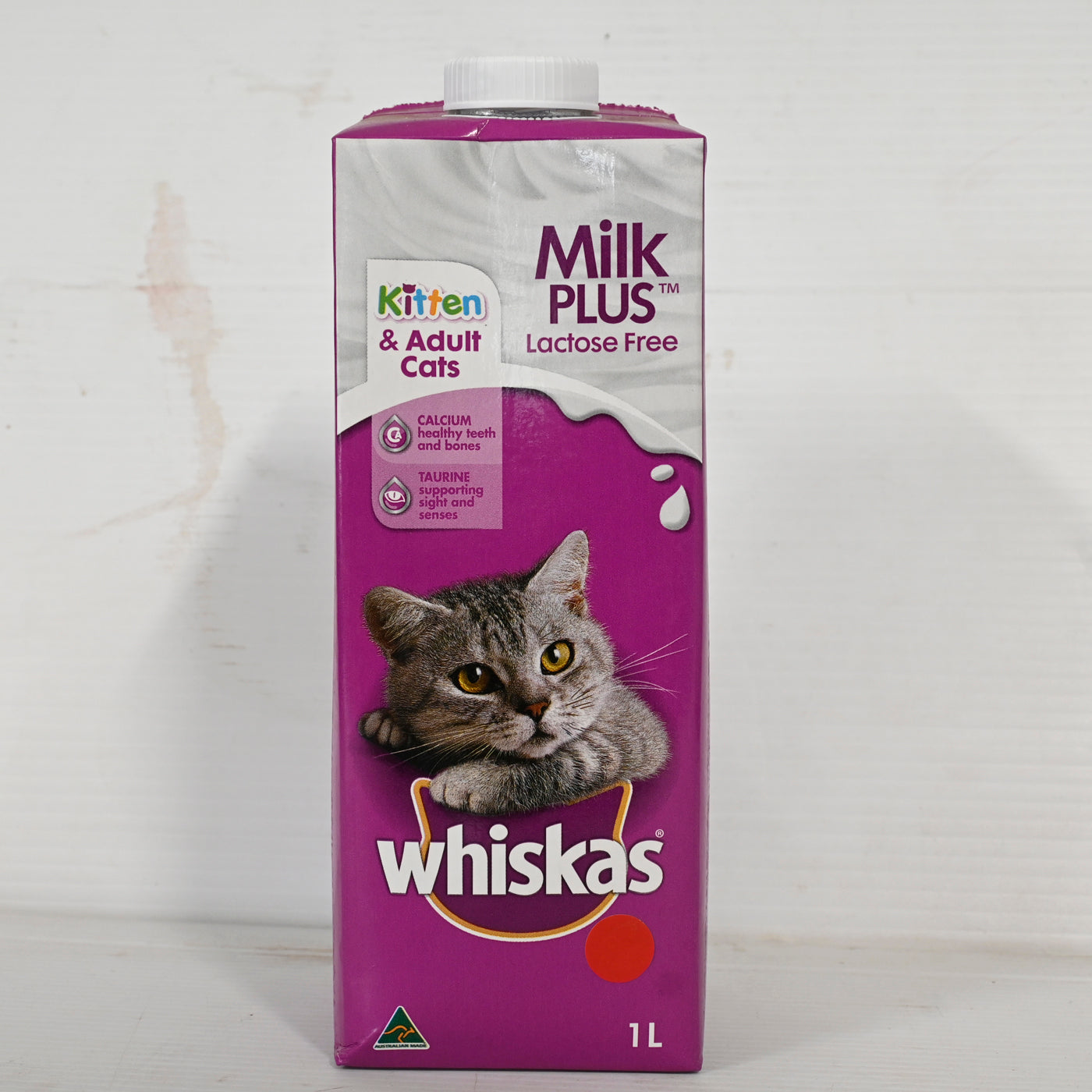 Whiskas Snacks Milk Plus 1lt 