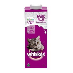 Whiskas Snacks Milk Plus 1lt 